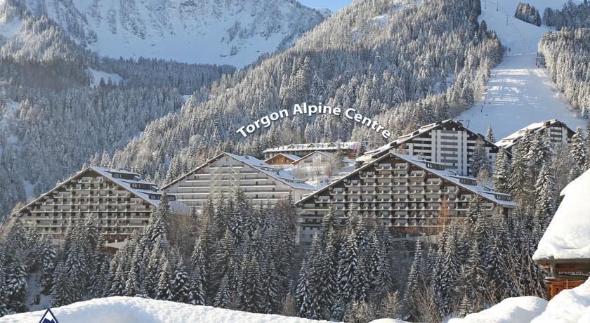 Residence "Les Cretes" Torgon Luaran gambar